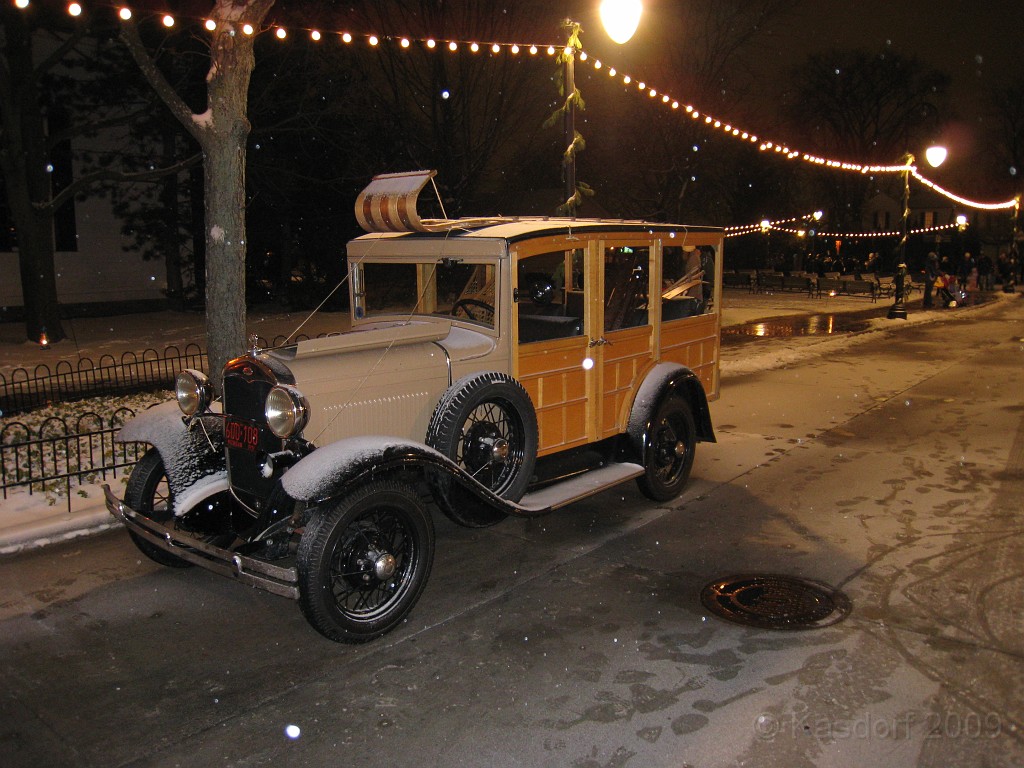 Henry Ford Christmas 2009 032.jpg - The Henry Ford Greenfield Village puts on an annual traditional Christmas special. Showing Christmas the way it was in the 1800's. The is was the 2009 event.